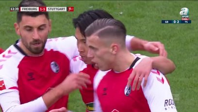 >GOL | Freiburg 1-1 Stuttgart