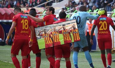 Yeni Malatyaspor 4-0 Kayserispor | MAÇ SONUCU