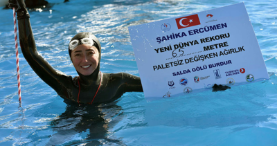 Şahika Ercümen Antarktika'da dalış yapacak