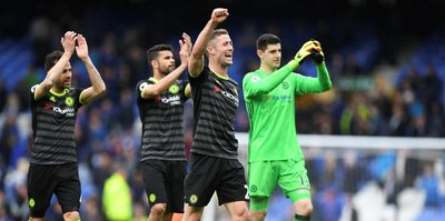 Lider Chelsea deplasmanda kazandı