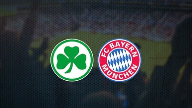 Greuther Fürth - Bayern Münih maçı ne zaman, saat kaçta ve hangi kanalda canlı yayınlanacak? | Almanya Bundesliga