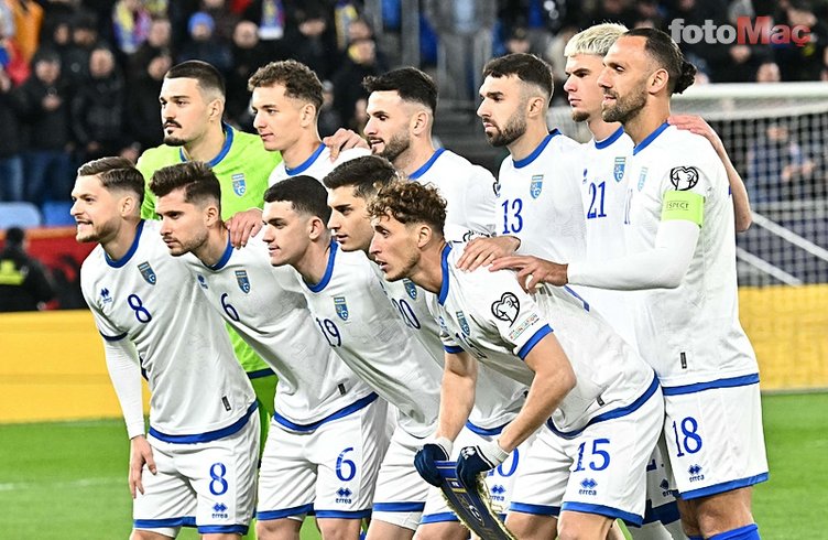 Montella'dan tek değişiklik! İşte Türkiye'nin Kosova maçı 11'i