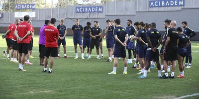 Osmanlıspor, G.Saray'a hazırlanıyor