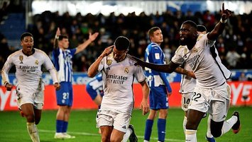 Real Madrid 3 puanı son dakikada aldı!