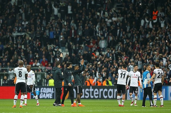 Beşiktaş Şampiyonlar Ligi'nde iz bıraktı