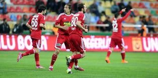 Sivasspor K.Erciyes'i ‘Eş’ti