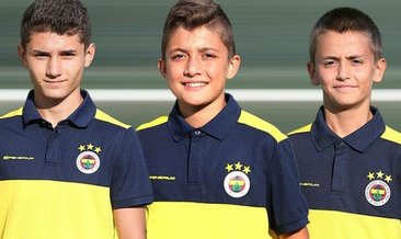 Fenerbahçe'den altyapıya 5 transfer