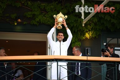 Djokovic kazanınca öyle bir şey yaptı ki... İşte o görüntüler