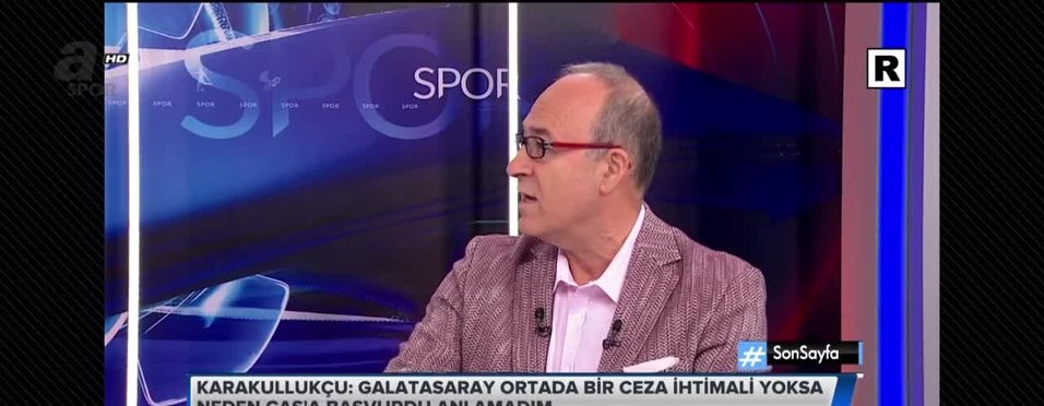 Haldun Domaç: Galatasaray yönetiminin CAS'a başvurmasını anlamış değilim