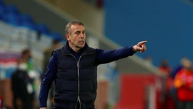 Trabzonspor Teknik Direktörü Abdullah Avcı'dan galibiyet yorumu: Üzerine koyarak gidiyoruz