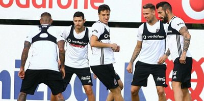 Beşiktaş'ta Antalyaspor hazırlıkları