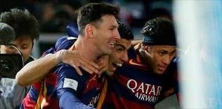 Messi 500. maçını golle kutladı