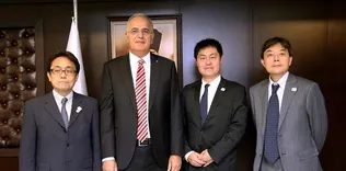 Japon temsilcilerden TVF’ye ziyaret