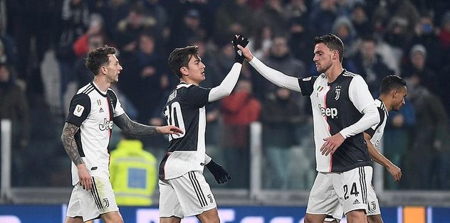 Juventus Udinese'yi rahat geçti!