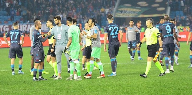 Trabzonspor'dan galibiyet pozu!