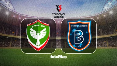 Amed SK-Başakşehir CANLI (Trendyol Süper Lig)
