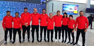 Genç milli judocular Fas’a gitti