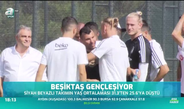 Beşiktaş gençleşiyor