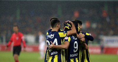 fenerbahce farkla turladi giresunspor