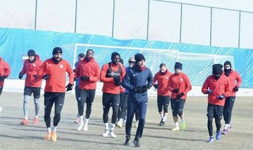 Erzurumspor'da Medipol Başakşehir maçı hazırlıkları