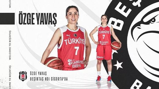 Beşiktaş Kadın Basketbol Takımı milli oyuncu Özge Yavaş'ı kadrosuna kattı