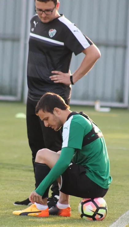 Bursaspor’da Batalla sevinci - 1