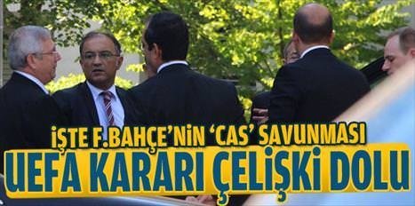 UEFA'nın kararı çelişkilerle dolu