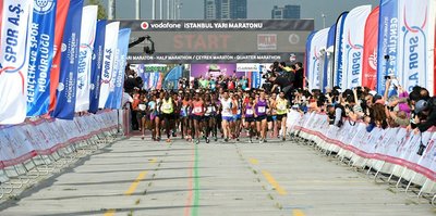 Vodafone İstanbul Yarı Maratonu yarın koşulacak