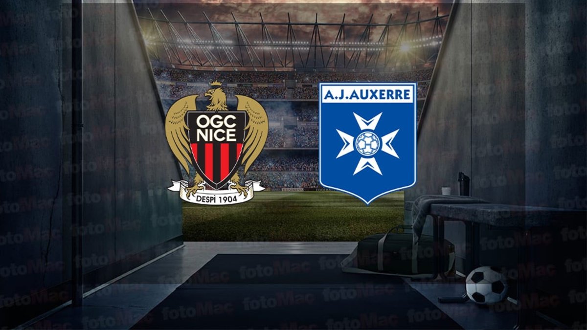 Nice - Auxerre maçı ne zaman, saat kaçta? Hangi kanalda? | Fransa Ligue 1 Nice - Auxerre maçı ne zaman, saat kaçta? Hangi kanalda? | Fransa Ligue 1