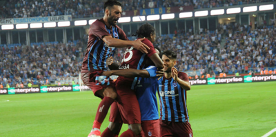 Trabzon şahlandı