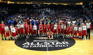 Tahincioğlu All-Star 2019 şöleni başlıyor