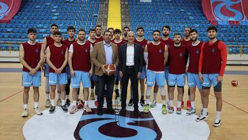 Basketbola ziyaret