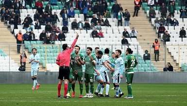 TFF 1. Lig'de en çok kızaran ikinci takım Bursaspor