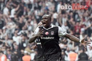 Vincent Aboubakar için flaş açıklama! Beşiktaş...