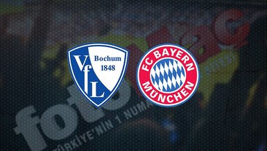 Bochum - Bayern Münih maçı ne zaman? Saat kaçta ve hangi kanalda canlı yayınlanacak? | Almanya Bundesliga