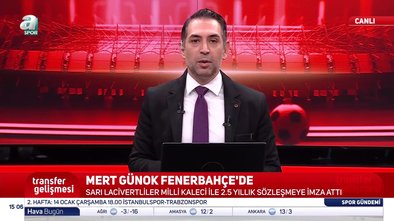 Mert Günok yeniden Fenerbahçe'de!