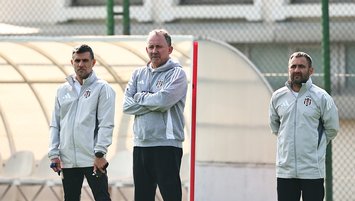 Beşiktaş'ın Çaykur Rizespor mesaisi başladı