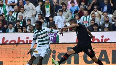 Konyaspor 1-1 Fatih Karagümrük (MAÇ SONUCU ÖZET)