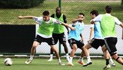 Beşiktaş’ta derbi mesaisi başladı!