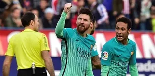 Barça Atletico’yu deplasmanda geçti