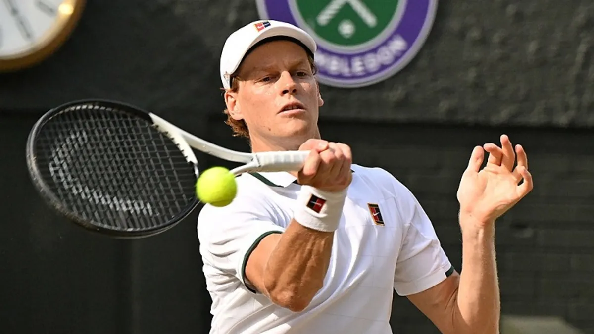 Wimbledon tek erkeklerde finalin adı Sinner-Zverev
