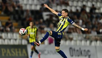 Sebastian şov yapıyor
