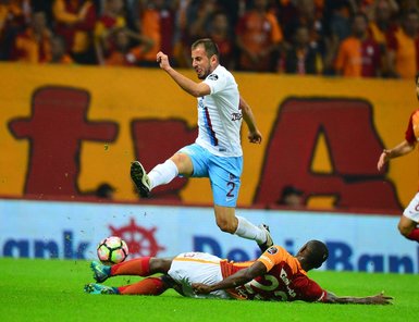 Galatasaray - Trabzonspor: 0-1