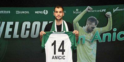 Konyaspor, Marin Anicic ile 2+1 yıllık sözleşme imzaladı