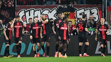 Bayer Leverkusen 2-2 Roma (MAÇ SONUCU-ÖZET) | Leverkusen Avrupa Ligi'nde finale yükseldi!