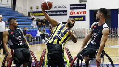 ‘Çelik’ bileklerden farklı zafer: 65-49