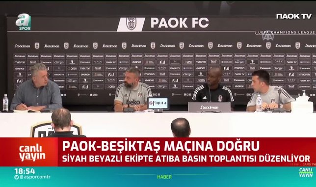 Atiba Hutchinson: PAOK hafife alınacak bir takım değil