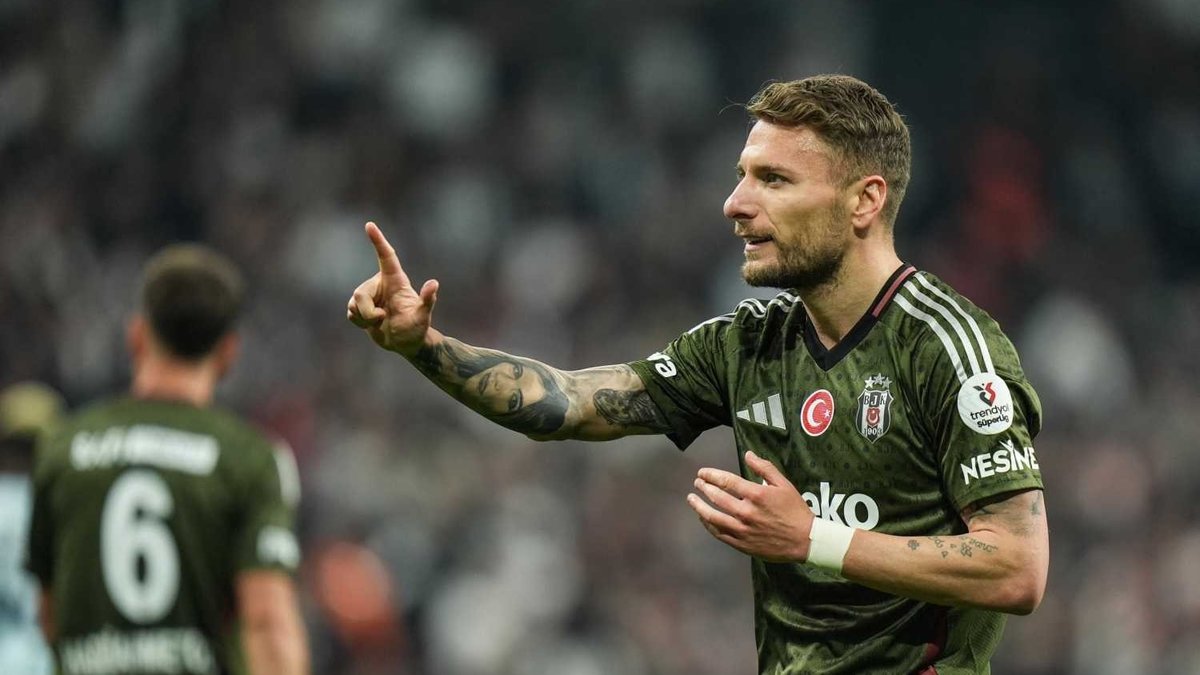 Ciro Immobile Beşiktaş'tan Ayrılıyor! Bologna ile Anlaşma Yakın