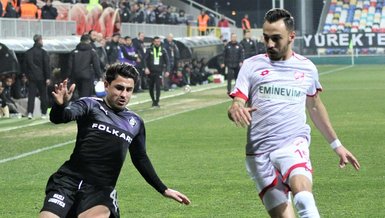 Altay 2-1 Bolu | MAÇ SONUCU