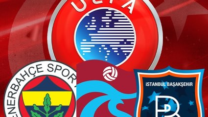 UEFA ÜLKE PUANI | Fenerbahçe Trabzonspor ve Başakşehir kazandı Türkiye'nin puanı yükseldi